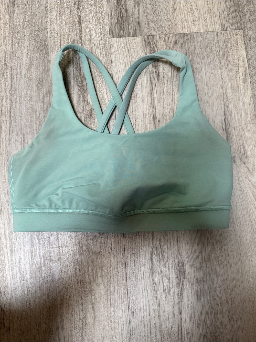 Lululemon mint size 6 sports bra